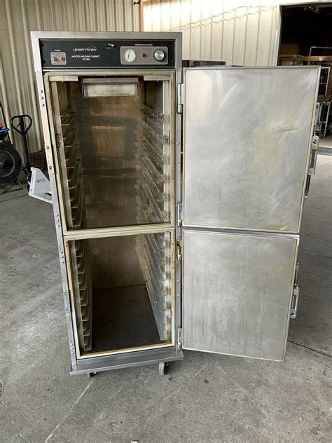 Used holding and warming cabinet 